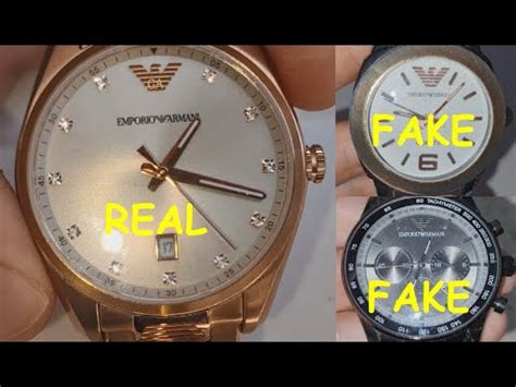 armani 2434 fake|How to Spot Fake Armani Watches.